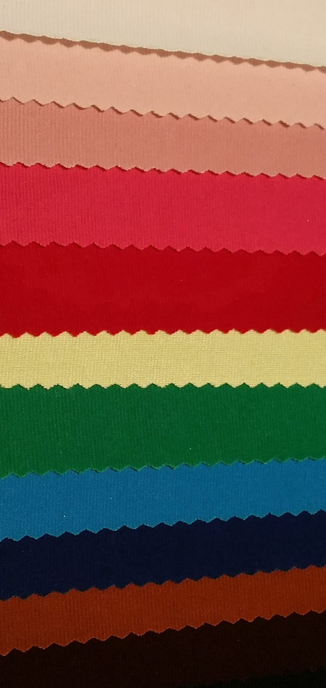 Plain 2-way stretch jersey