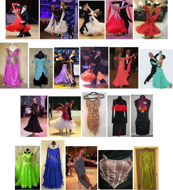 Dresses already sold