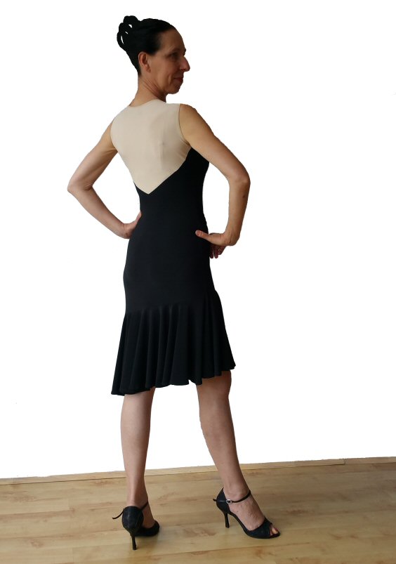 Illusion dresses women picture