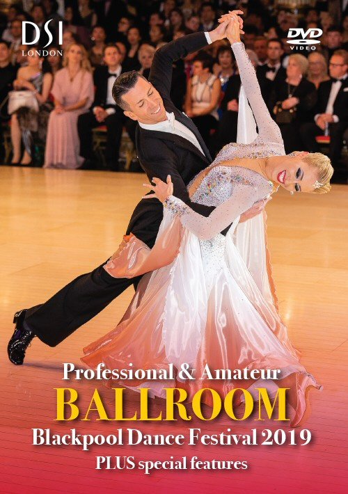 2019 Blackpool Dance Festival Ballroom