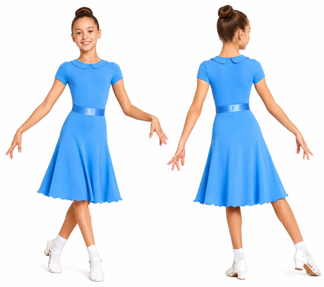 Raglan Ballroom competition shirt for tailsuit by ZEM Dancesport UK